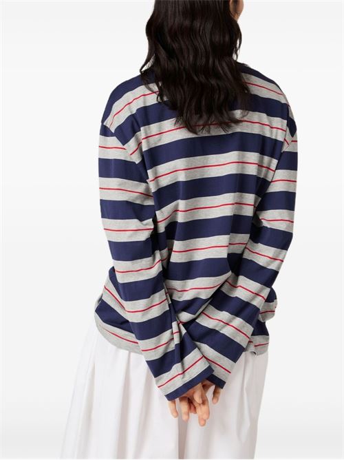 Long-sleeved top MIU MIU | MJL01414RTF0S5G